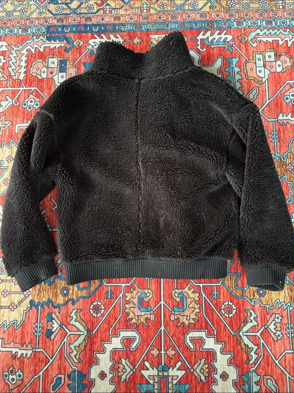 ALO Varsity Sherpa Jacket